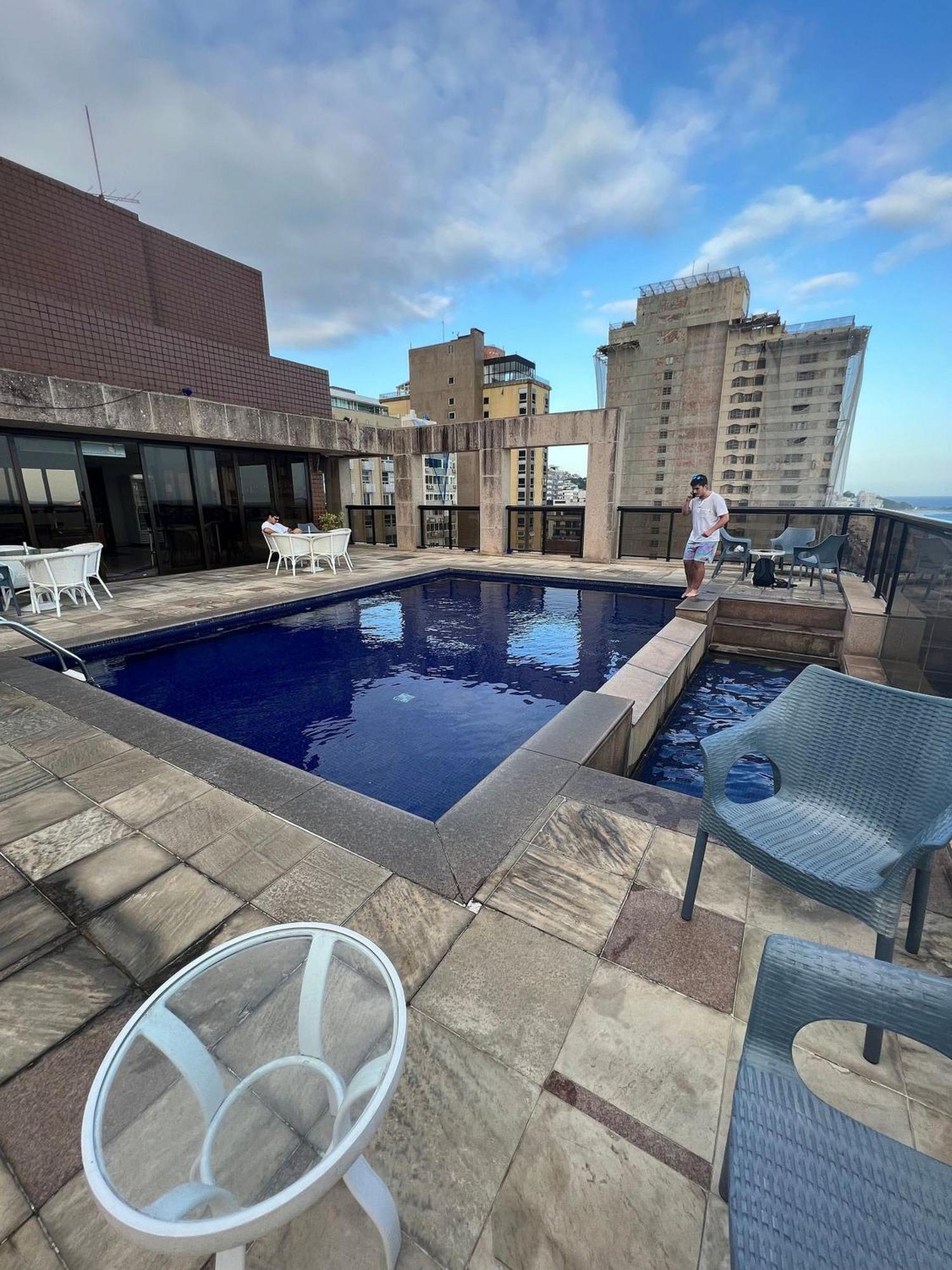 Apartamento Flat Ipanema - Vieira Souto 500 Río de Janeiro Exterior foto
