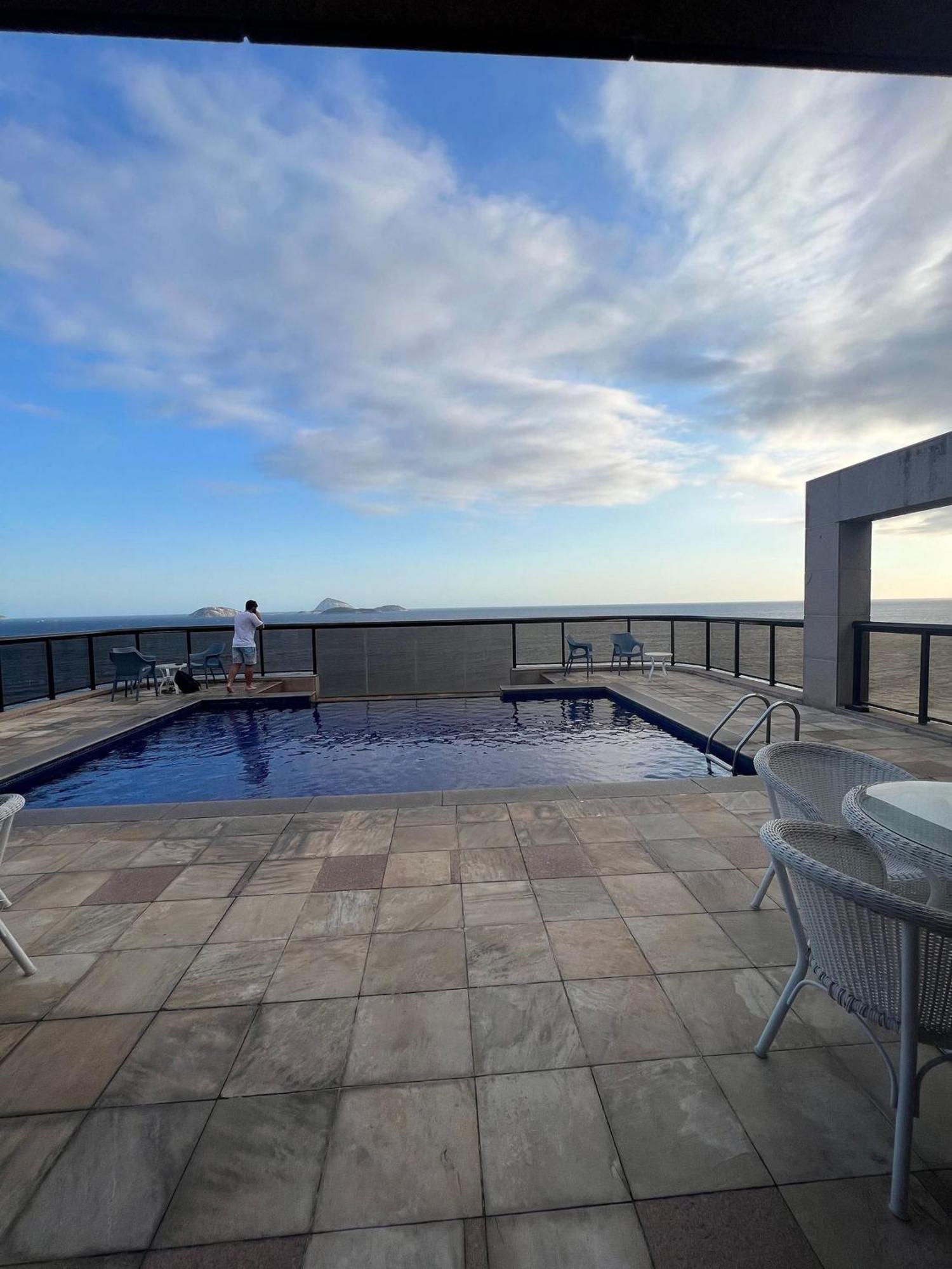 Apartamento Flat Ipanema - Vieira Souto 500 Río de Janeiro Exterior foto